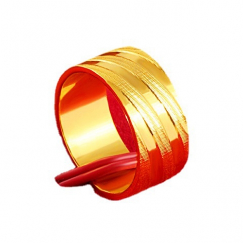 BC Wholesale 24K Gold Jewelry Men's Rings Vietnam Alluvial Gold Rings Jewelry Open Rings NO.#CJ4RQ0185800