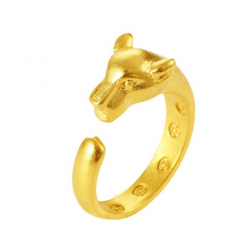 BC Wholesale 24K Gold Jewelry Men's Rings Vietnam Alluvial Gold Rings Jewelry Open Rings NO.#CJ4RG741421