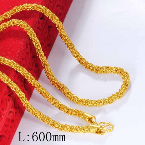 BC Wholesale 24K Gold Jewelry Men's Necklaces Vietnam Alluvial Gold Jewelry Necklaces NO.#CJ4N1714