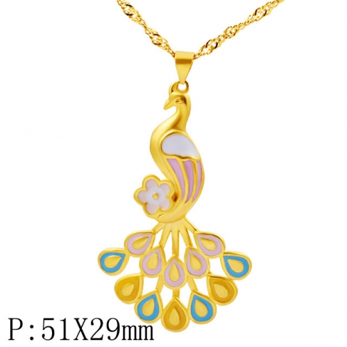 BC Wholesale 24K Gold Jewelry Women's Pendants Alluvial Gold Pendants Jewelry Without Chain NO.#CJ4PGL22332