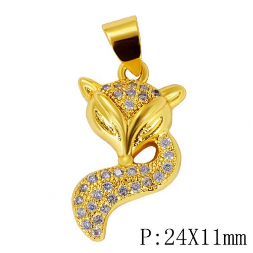 BC Wholesale 24K Gold Jewelry Women's Pendants Alluvial Gold Pendants Jewelry Without Chain NO.#CJ4PEX22332