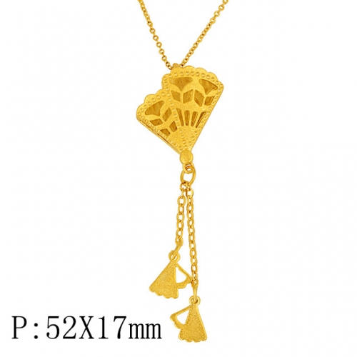 BC Wholesale 24K Gold Jewelry Women's Pendants Alluvial Gold Pendants Jewelry Without Chain NO.#CJ4PGQ22332