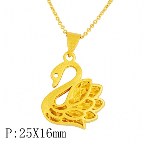 BC Wholesale 24K Gold Jewelry Women's Pendants Alluvial Gold Pendants Jewelry Without Chain NO.#CJ4PGU22332