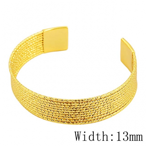 BC Wholesale 24K Gold Jewelry Women's Bangles Cheap Jewelry Alluvial Gold Jewelry Bangles NO.#CJ4BJ006