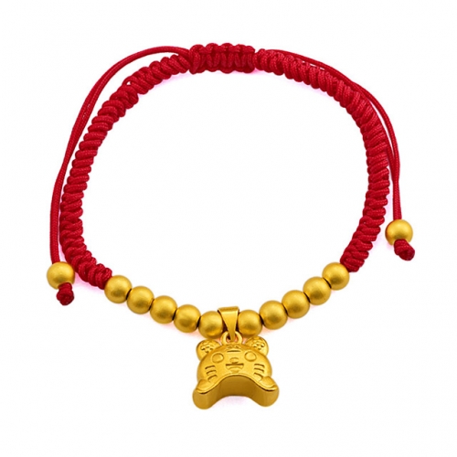 BC Wholesale 24K Gold Jewelry Women's Bracelets Cheap Jewelry Alluvial Gold Jewelry Bracelets NO.#CJ4BG333
