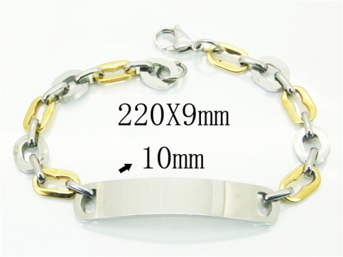 BC Wholesale Bracelets Jewelry Stainless Steel 316L Bracelets NO.#BC43B0116NY