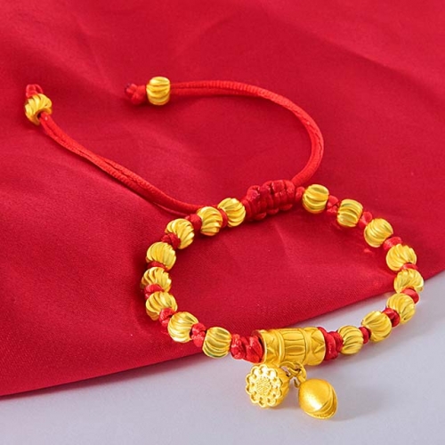 BC Wholesale 24K Gold Jewelry Women's Bracelets Cheap Jewelry Alluvial Gold Jewelry Bracelets NO.#CJ4BE333