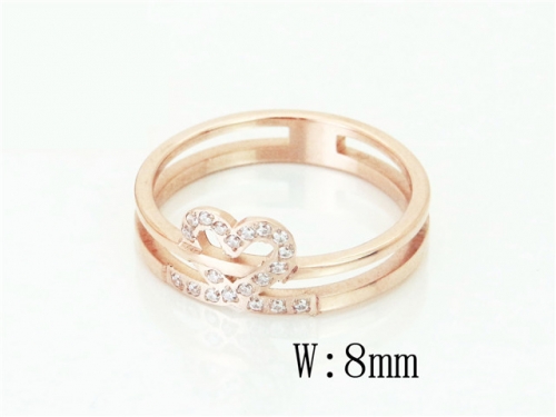 BC Wholesale Jewelry Rings Stainless Steel 316L Rings NO.#BC19R1105HIW
