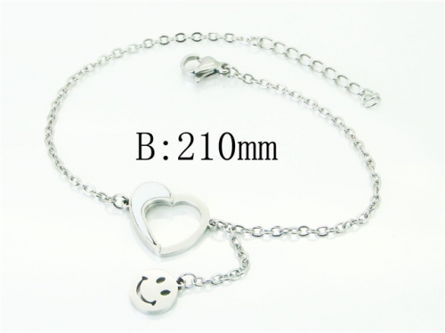 BC Wholesale Bracelets Jewelry Stainless Steel 316L Bracelets NO.#BC43B0166KQ