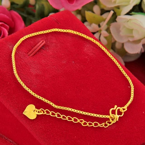 BC Wholesale 24K Gold Jewelry Women's Bracelets Cheap Jewelry Alluvial Gold Jewelry Bracelets NO.#CJ4BM222