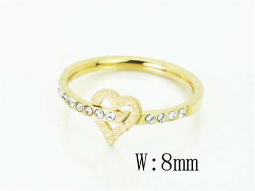 BC Wholesale Jewelry Rings Stainless Steel 316L Rings NO.#BC19R1095HBB