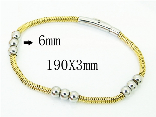 BC Wholesale Bracelets Jewelry Stainless Steel 316L Bracelets NO.#BC52B0089HKR