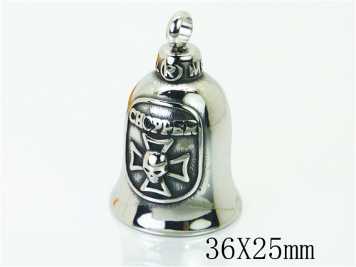 BC Wholesale Pendant Jewelry Stainless Steel 316L Pendant NO.#BC22P1025HKB