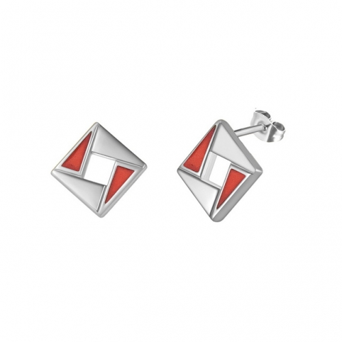 BC Wholesale Popular Small Studs Jewelry Stainless Steel 316L Studs Earrings NO.#SF4PE351R