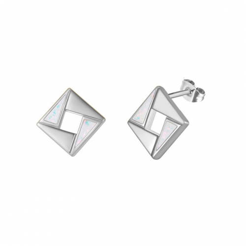 BC Wholesale Popular Small Studs Jewelry Stainless Steel 316L Studs Earrings NO.#SF4PE351W