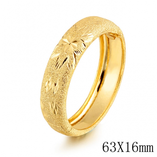 BC Wholesale 24K Gold Jewelry Women's Bangles Cheap Jewelry Alluvial Gold Jewelry Bangles NO.#CJ4BDN002588