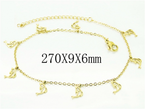BC Wholesale Anklets Jewelry Stainless Steel 316L Anklets NO.#BC43B0272LLY