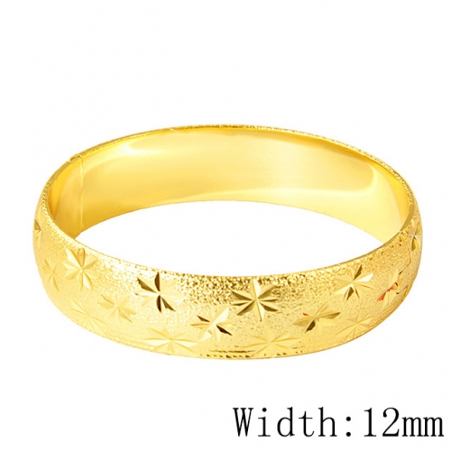 BC Wholesale 24K Gold Jewelry Women's Bangles Cheap Jewelry Alluvial Gold Jewelry Bangles NO.#CJ4BT85456513132