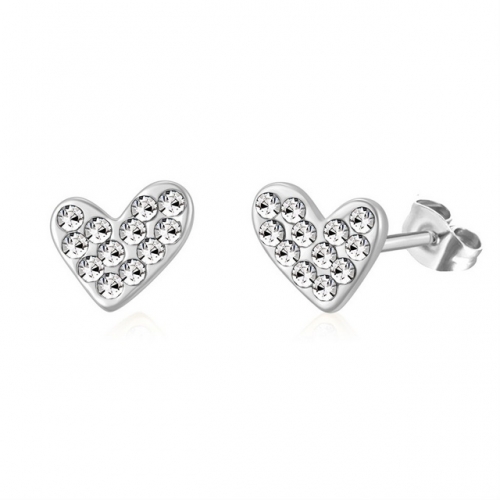 BC Wholesale Popular Small Studs Jewelry Stainless Steel 316L Studs Earrings NO.#SF4PE364W