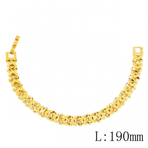 BC Wholesale 24K Gold Jewelry Women's Bracelets Cheap Jewelry Alluvial Gold Jewelry Bracelets NO.#CJ4BCT222