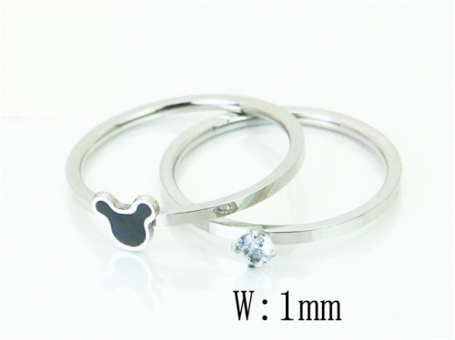 BC Wholesale Jewelry Rings Stainless Steel 316L Rings NO.#BC19R1151NT