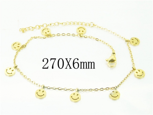 BC Wholesale Anklets Jewelry Stainless Steel 316L Anklets NO.#BC43B0261LLG