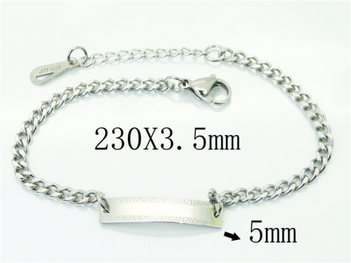 BC Wholesale Bracelets Jewelry Stainless Steel 316L Bracelets NO.#BC43B0138LR