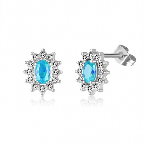 BC Wholesale Popular Small Studs Jewelry Stainless Steel 316L Studs Earrings NO.#SF4PE366D