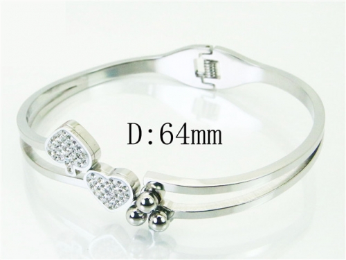 BC Wholesale Bangles Jewelry Stainless Steel 316L Bangle NO.#BC32B0590HKL