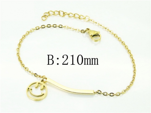 BC Wholesale Bracelets Jewelry Stainless Steel 316L Bracelets NO.#BC43B0172LU