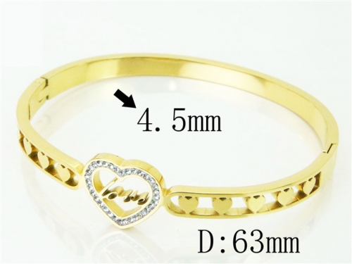 BC Wholesale Bangles Jewelry Stainless Steel 316L Bangle NO.#BC32B0605HJL