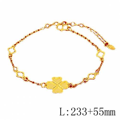 BC Wholesale 24K Gold Jewelry Women's Bracelets Cheap Jewelry Alluvial Gold Jewelry Bracelets NO.#CJ4BAQ222