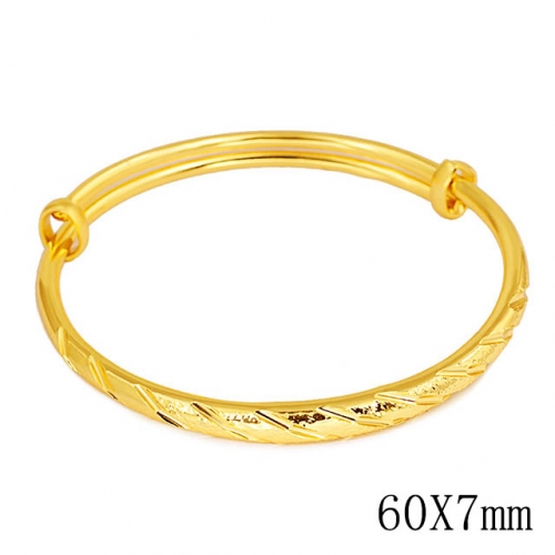 BC Wholesale 24K Gold Jewelry Women's Bangles Cheap Jewelry Alluvial Gold Jewelry Bangles NO.#CJ4BO85456513132