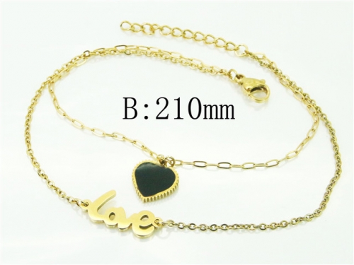 BC Wholesale Bracelets Jewelry Stainless Steel 316L Bracelets NO.#BC43B0174LX