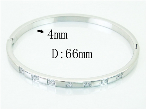 BC Wholesale Bangles Jewelry Stainless Steel 316L Bangle NO.#BC19B1020HJF