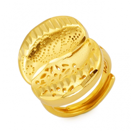 BC Wholesale 24K Gold Jewelry Women's Rings Cheap Jewelry Alluvial Gold Rings Jewelry Open Rings NO.#CJ4RVM74283