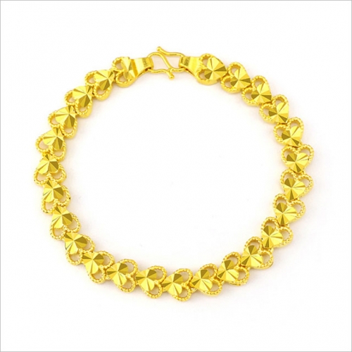 BC Wholesale 24K Gold Jewelry Women's Bracelets Cheap Jewelry Alluvial Gold Jewelry Bracelets NO.#CJ4BF00015