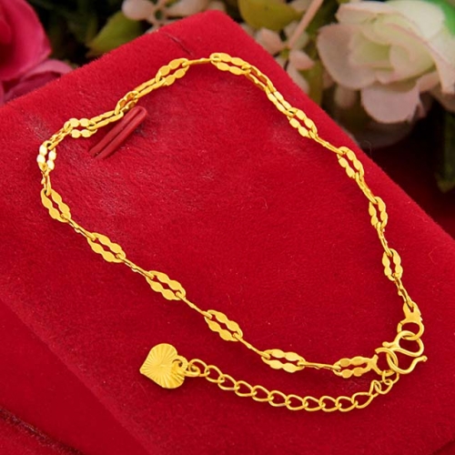 BC Wholesale 24K Gold Jewelry Women's Bracelets Cheap Jewelry Alluvial Gold Jewelry Bracelets NO.#CJ4BK222
