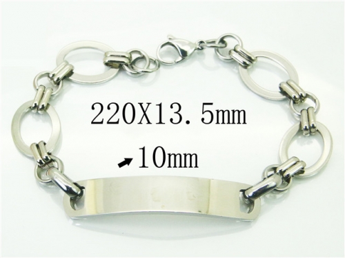 BC Wholesale Bracelets Jewelry Stainless Steel 316L Bracelets NO.#BC43B0111MV