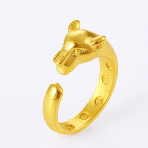 BC Wholesale 24K Gold Jewelry Women's Rings Cheap Jewelry Alluvial Gold Rings Jewelry Open Rings NO.#CJ4RS741421