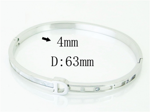 BC Wholesale Bangles Jewelry Stainless Steel 316L Bangle NO.#BC32B0628HIX