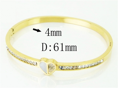 BC Wholesale Bangles Jewelry Stainless Steel 316L Bangle NO.#BC32B0617HNC