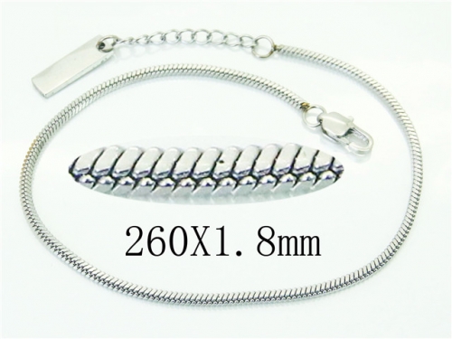BC Wholesale Anklets Jewelry Stainless Steel 316L Anklets NO.#BC40B1307KA