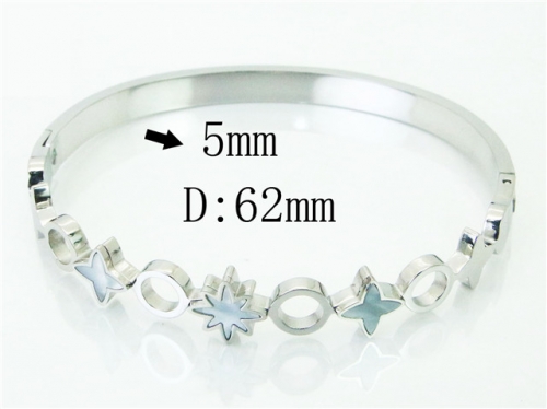 BC Wholesale Bangles Jewelry Stainless Steel 316L Bangle NO.#BC32B0608HIE