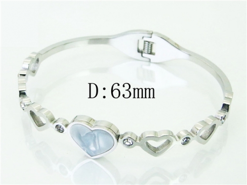 BC Wholesale Bangles Jewelry Stainless Steel 316L Bangle NO.#BC32B0606HJL