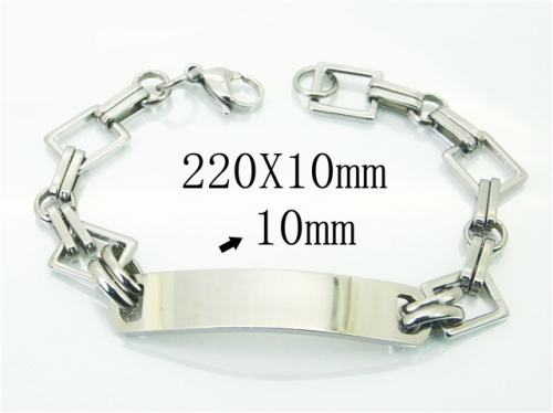 BC Wholesale Bracelets Jewelry Stainless Steel 316L Bracelets NO.#BC43B0109MZ