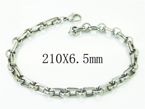 BC Wholesale Bracelets Jewelry Stainless Steel 316L Bracelets NO.#BC43B0132LA