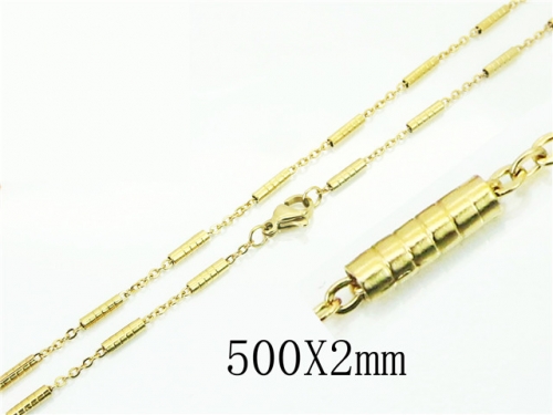 BC Wholesale Necklace Stainless Steel 316L Chain Or Necklace NO.#BC40N1489KX