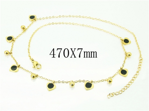 BC Wholesale Necklace Stainless Steel 316L Chain Or Necklace NO.#BC43N0062PF