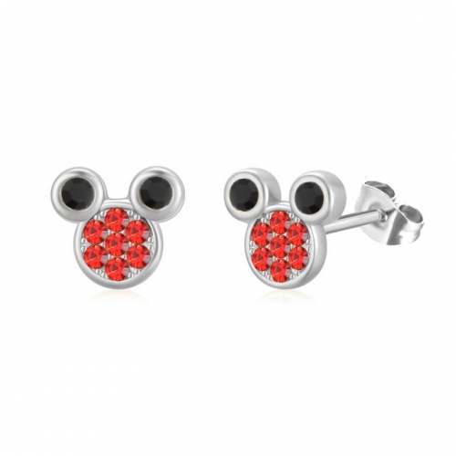 BC Wholesale Popular Small Studs Jewelry Stainless Steel 316L Studs Earrings NO.#SF4PE356R